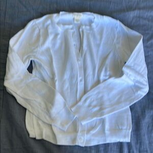 Crewcuts White Knit Sweater Classic Design